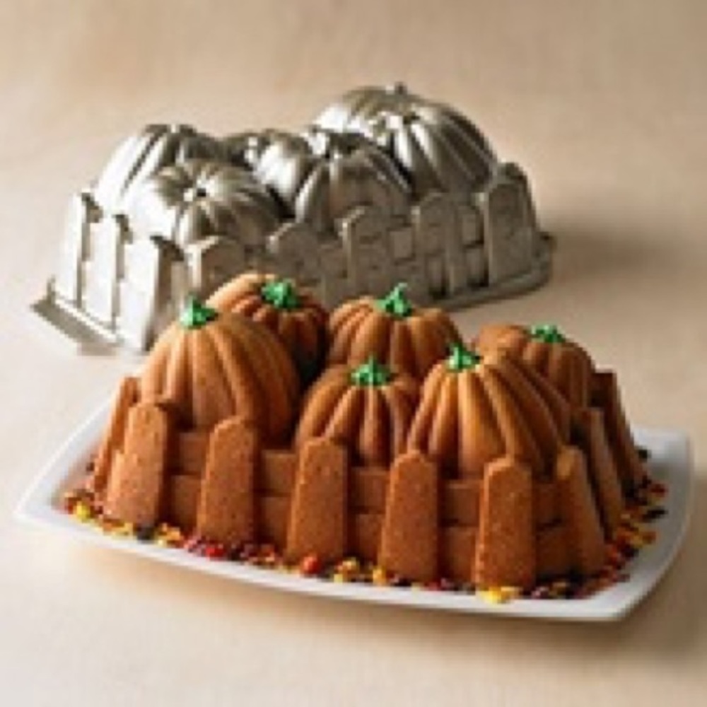 Nordic Ware Pumpkin Harvest Loaf Pan